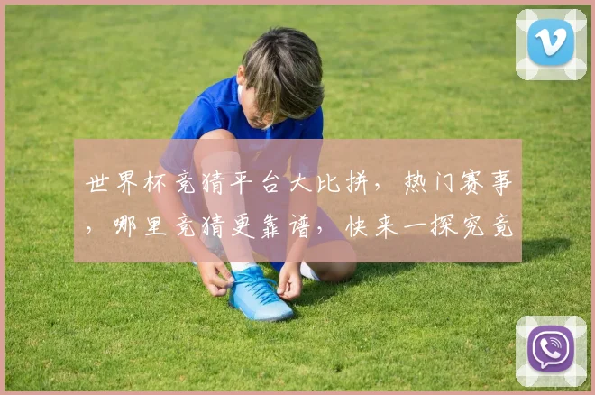 世界杯竞猜平台大比拼，热门赛事，哪里竞猜更靠谱，快来一探究竟